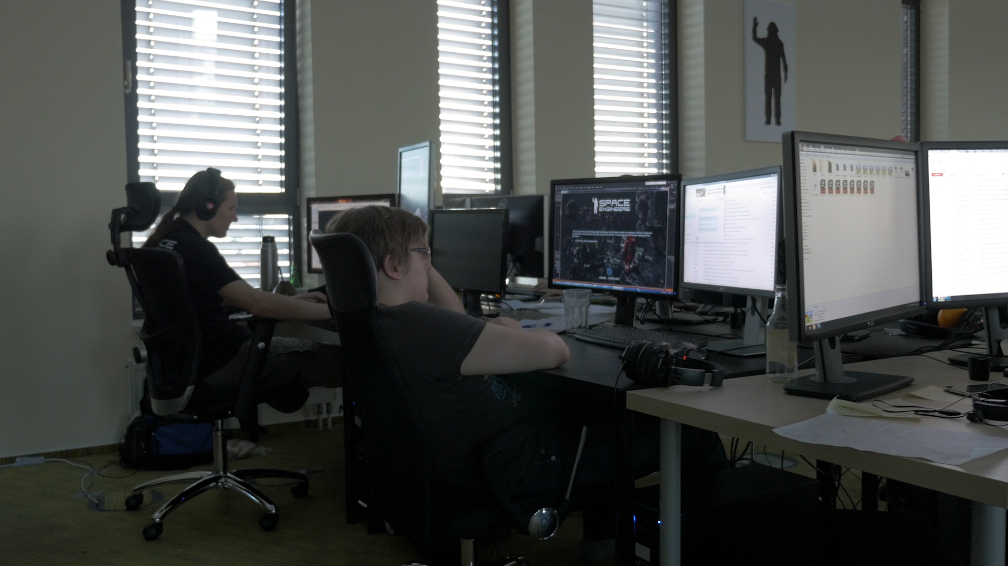 New Game: documentary movie screenshot