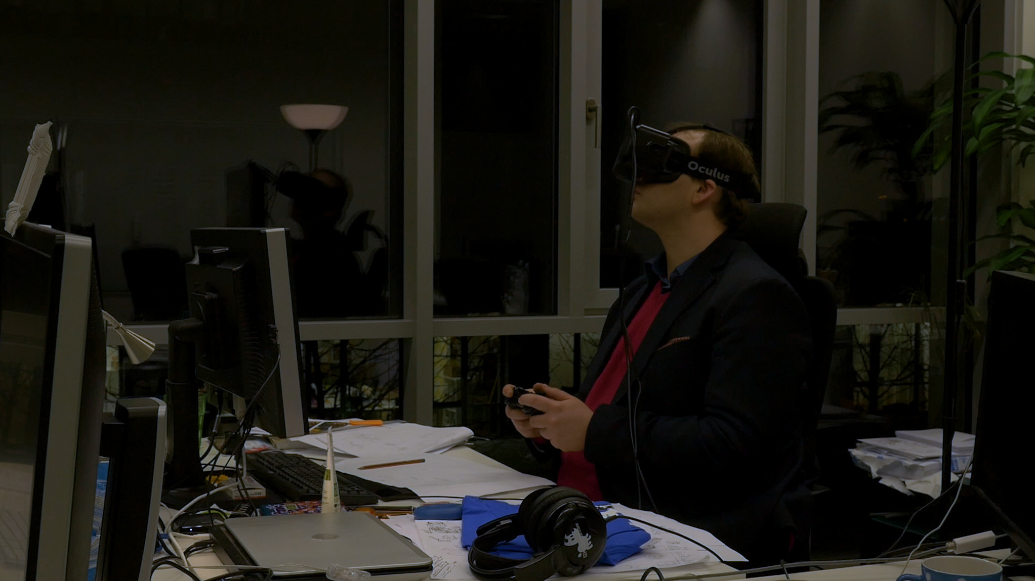 New Game: documentary movie screenshot
