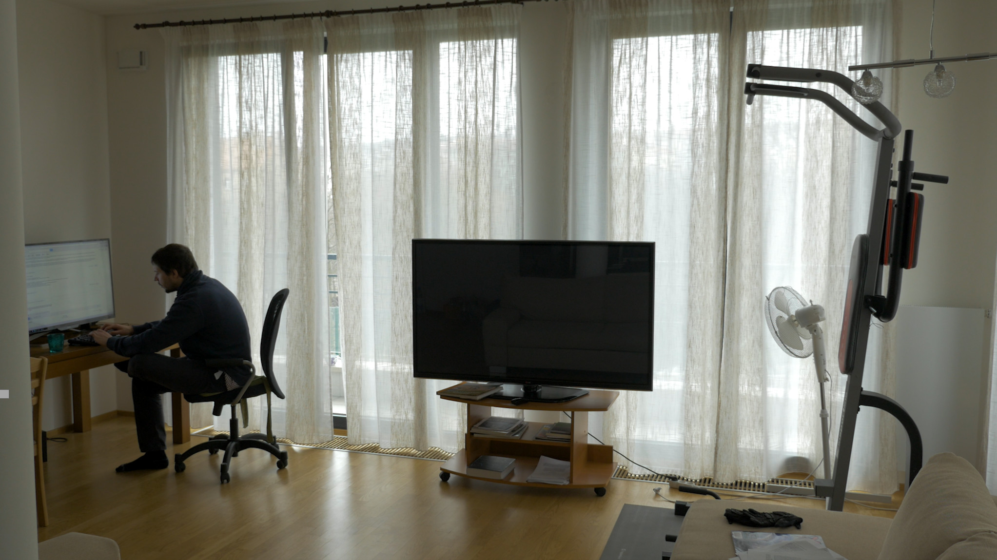 New Game: documentary movie screenshot
