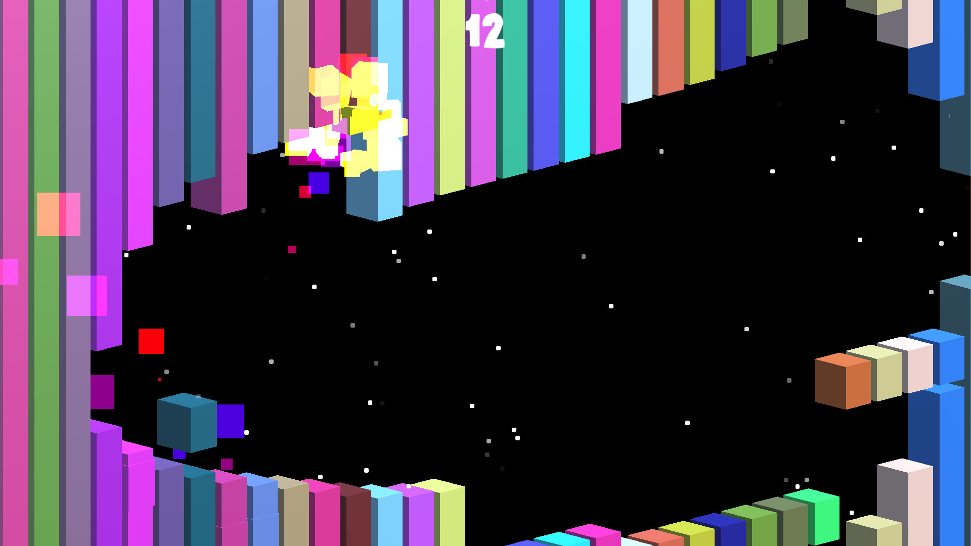Rainbow Duck screenshot