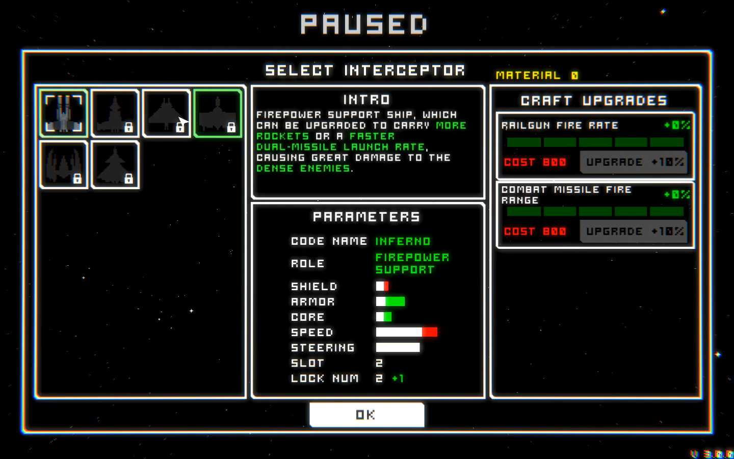 Voxel Interceptor screenshot
