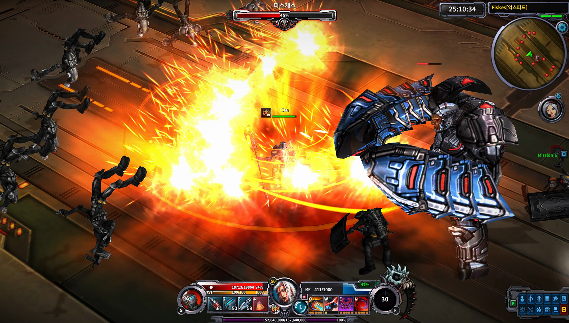 Wild Buster: Heroes of Titan - MMO-ARPG screenshot
