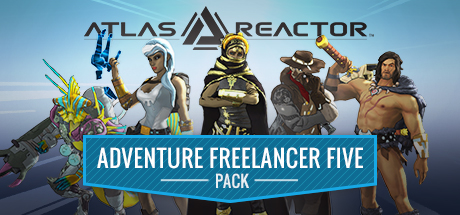 Atlas Reactor - Adventure Freelancer Five Pack screenshot