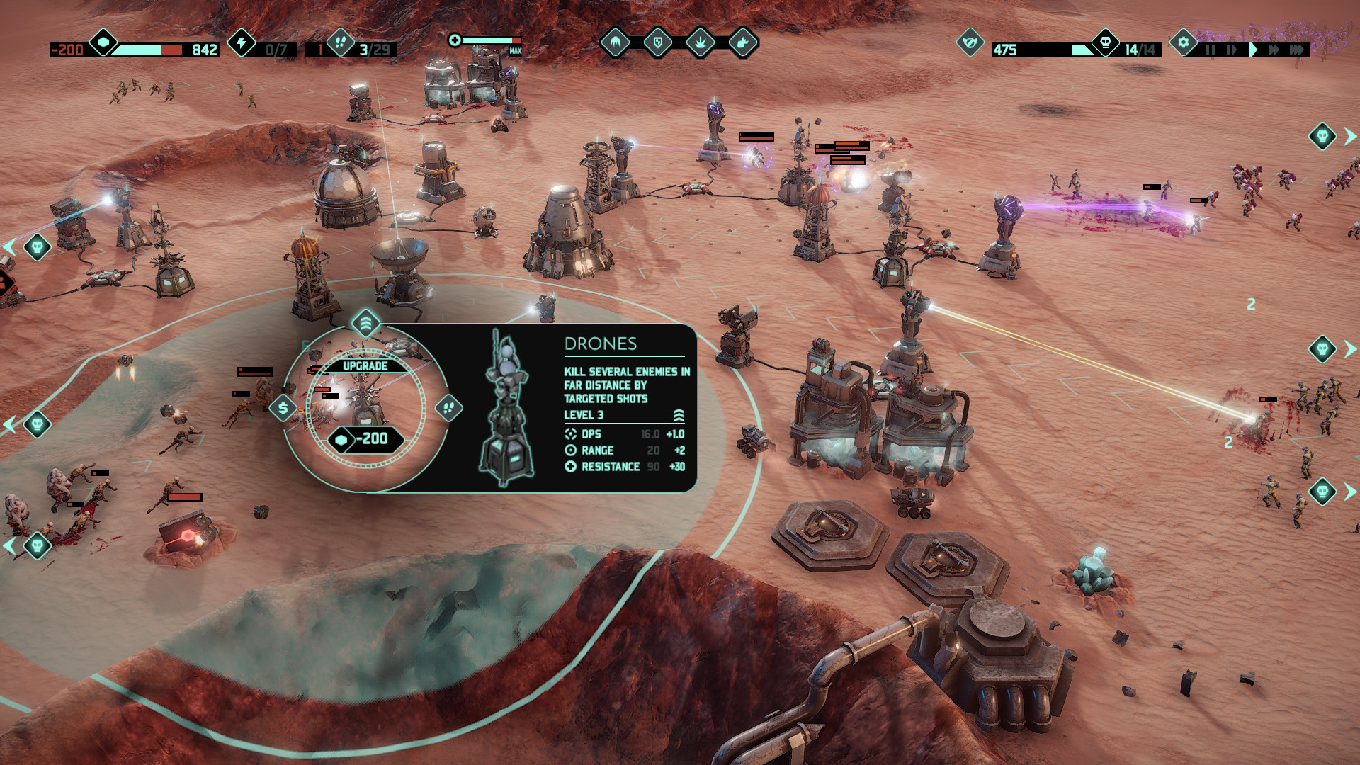 MarZ: Tactical Base Defense screenshot