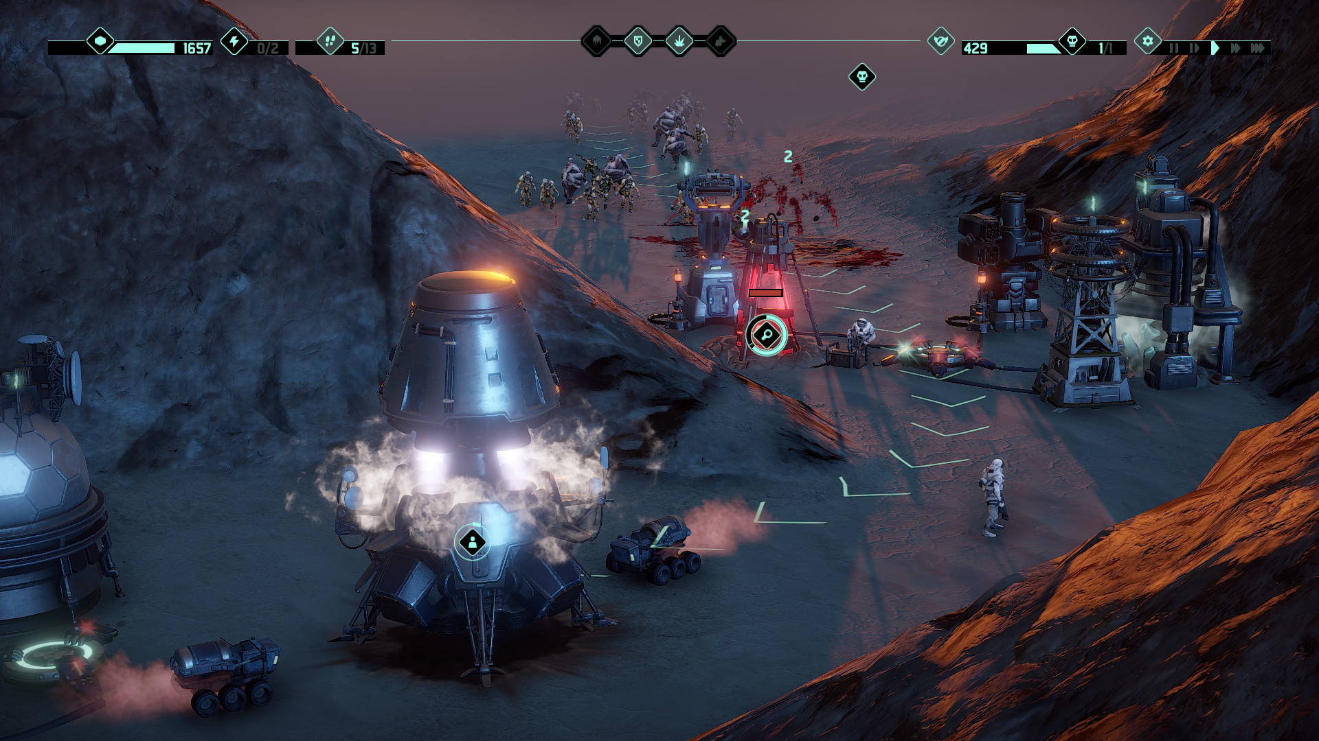 MarZ: Tactical Base Defense screenshot