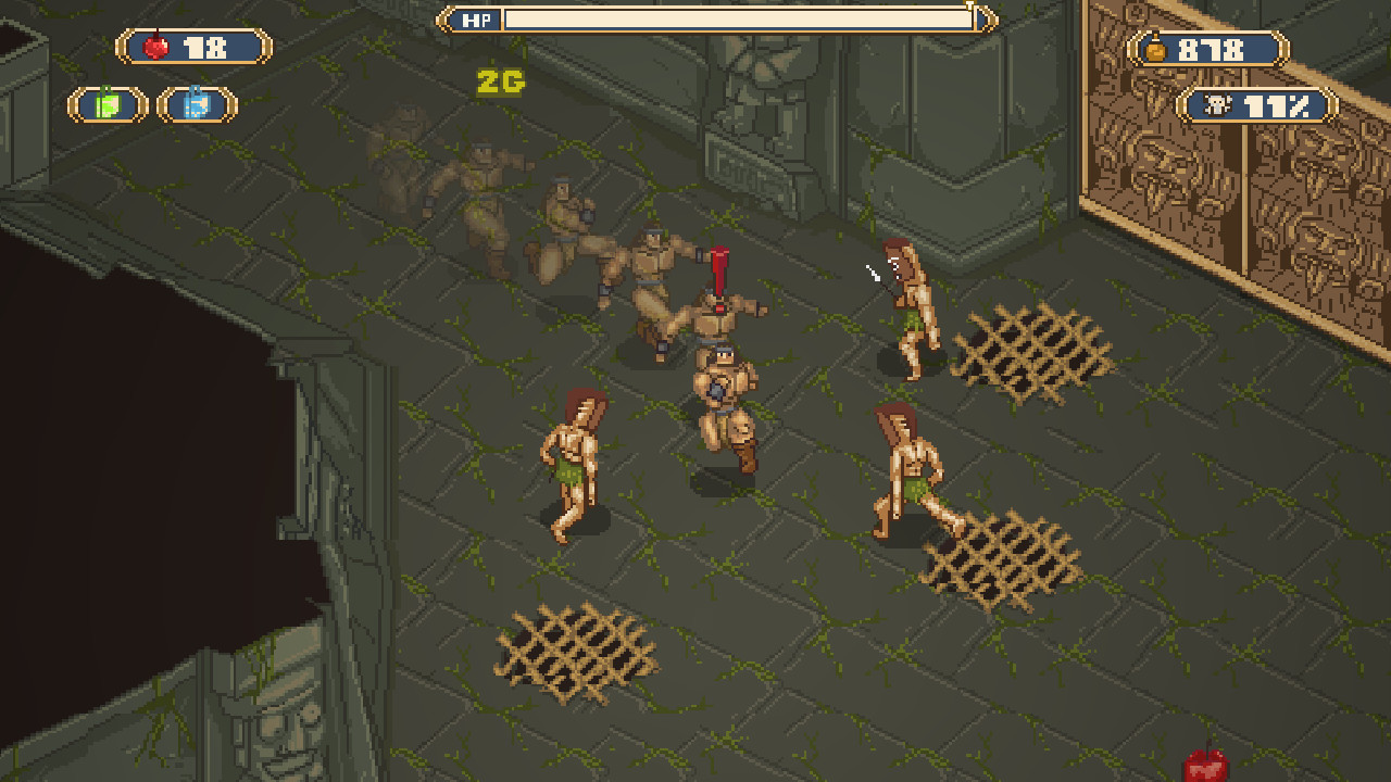 Dungeon Marathon screenshot
