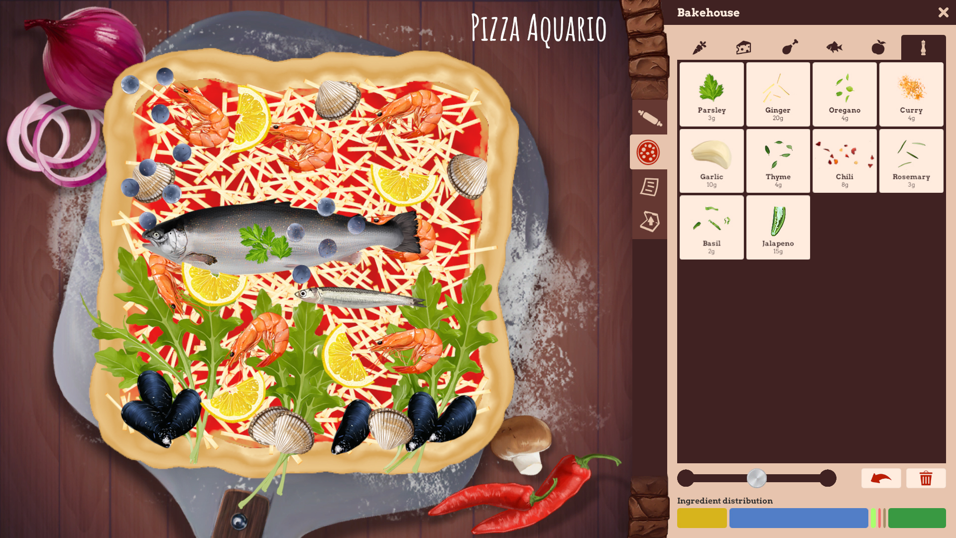 Pizza Connection 3 - Pizza Creator screenshot