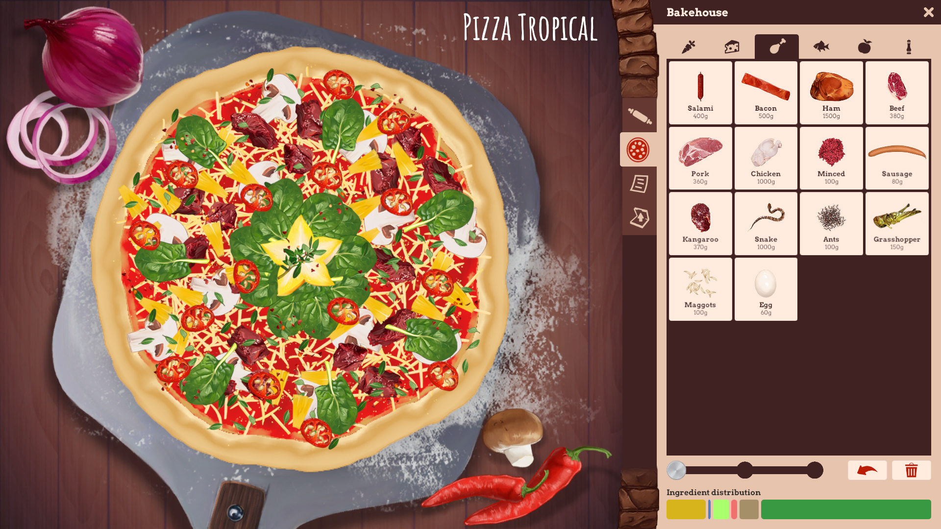 Pizza Connection 3 - Pizza Creator screenshot