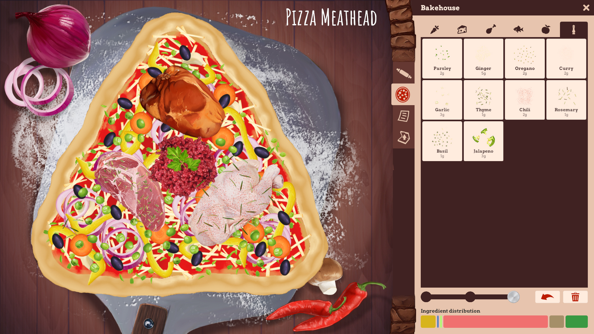 Pizza Connection 3 - Pizza Creator screenshot