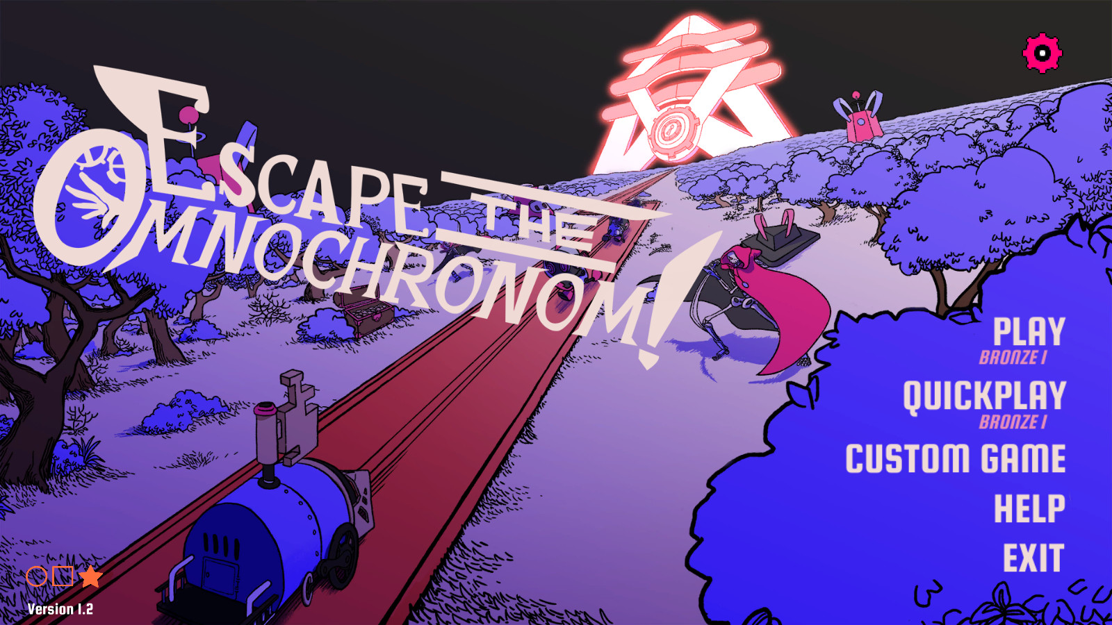 Escape the Omnochronom! screenshot