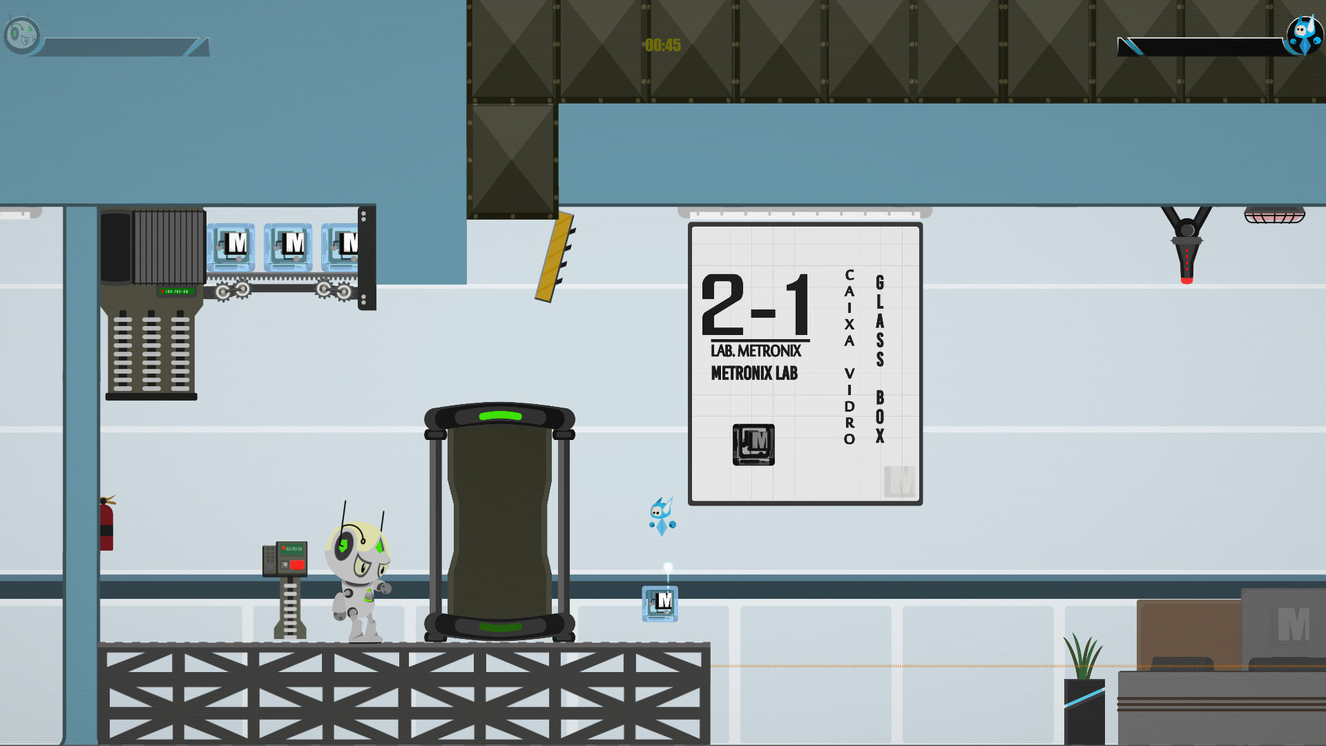 Metronix Lab screenshot