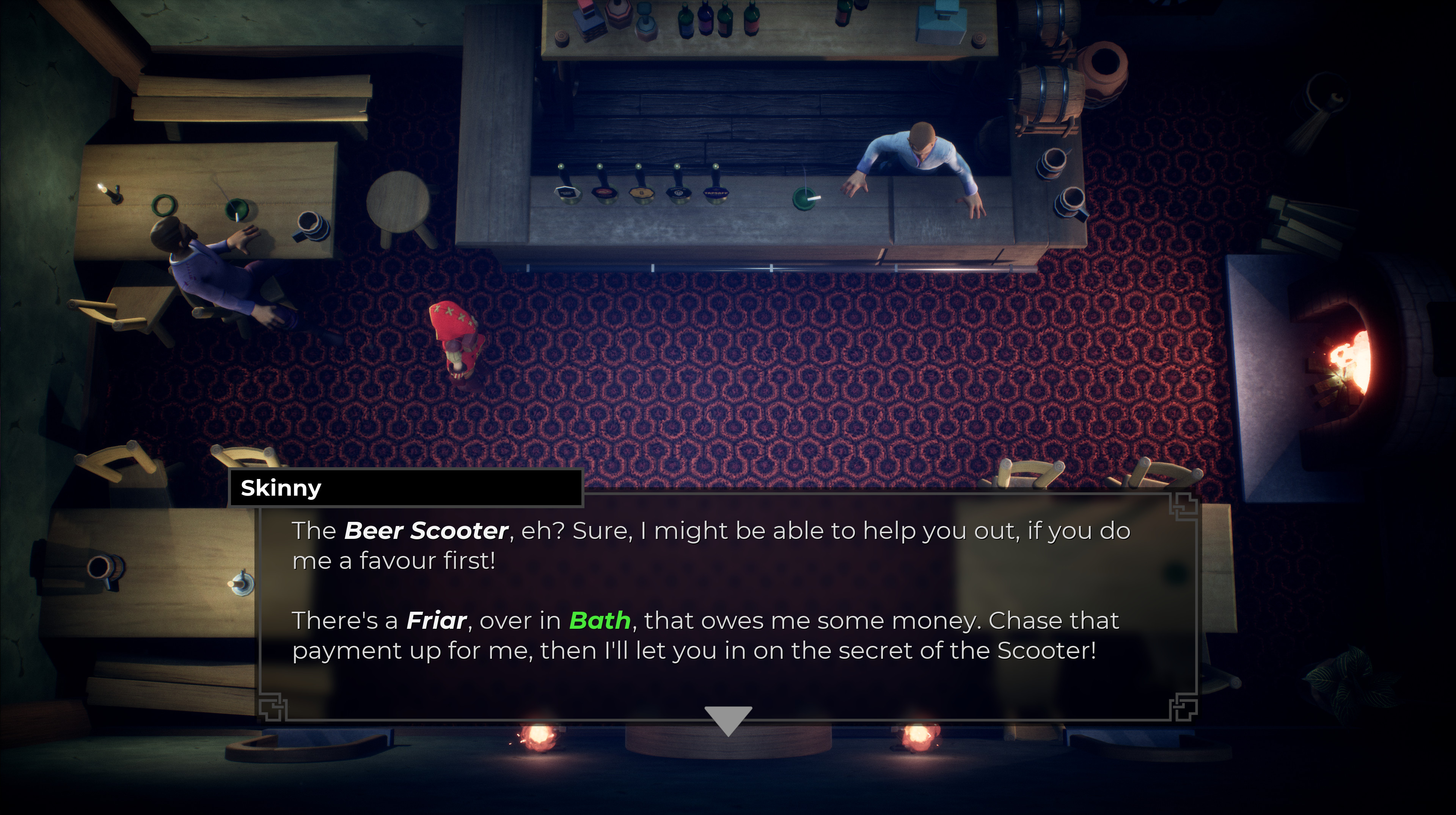 Maenhîr screenshot