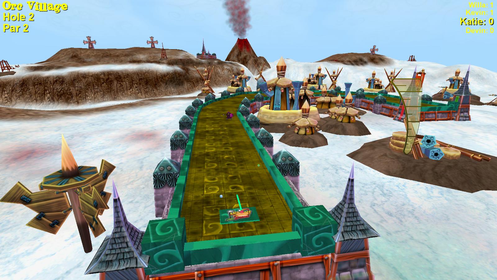 Minigolf Blast screenshot