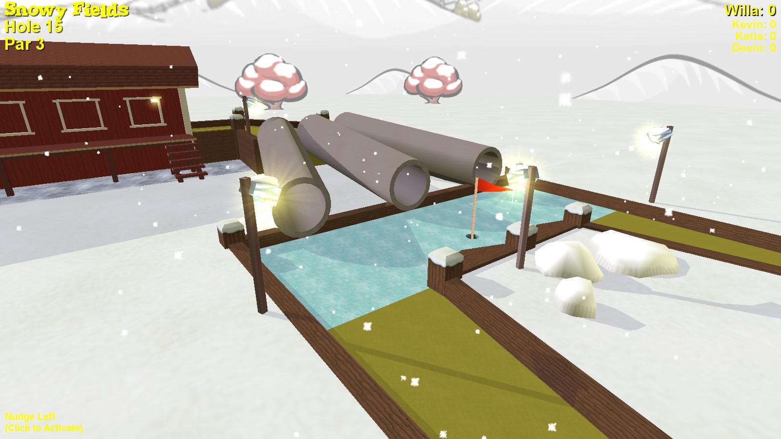 Minigolf Blast screenshot