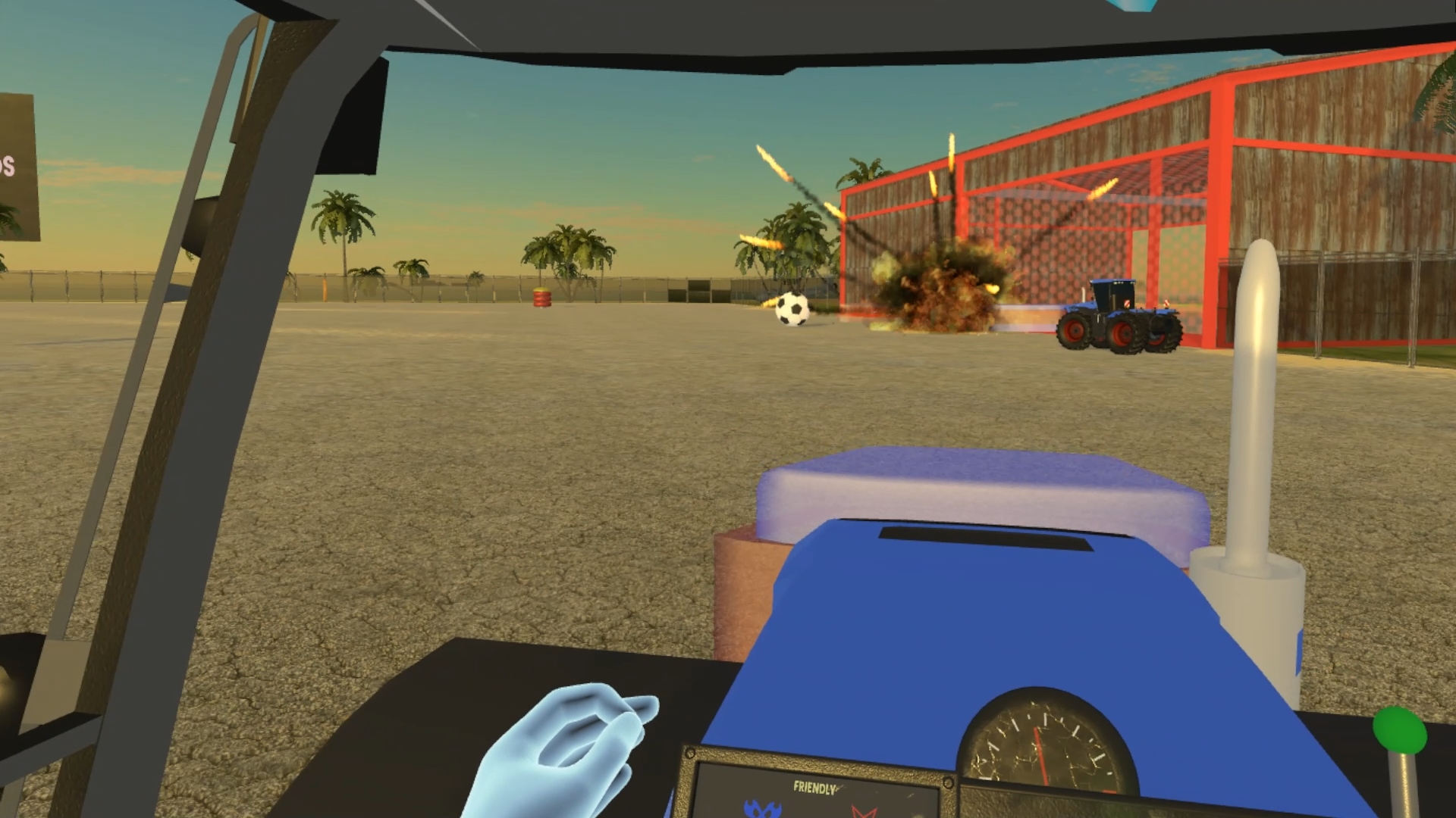Tractorball screenshot
