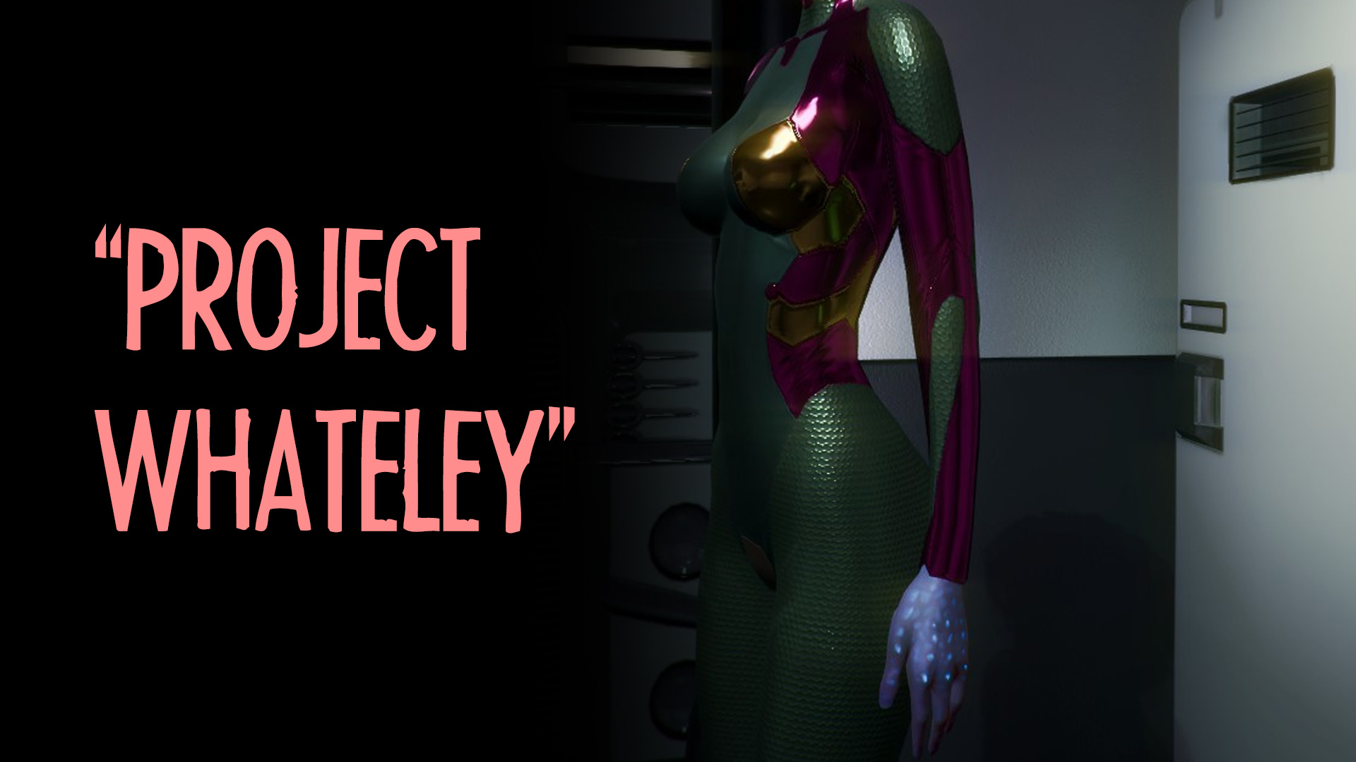 "Project Whateley" screenshot