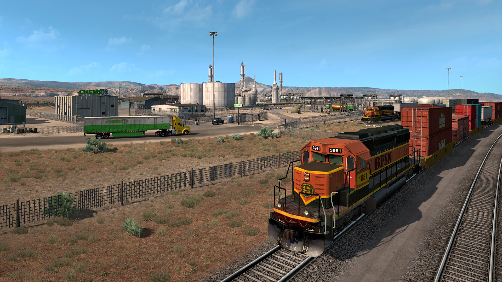 American Truck Simulator - New Mexico screenshot