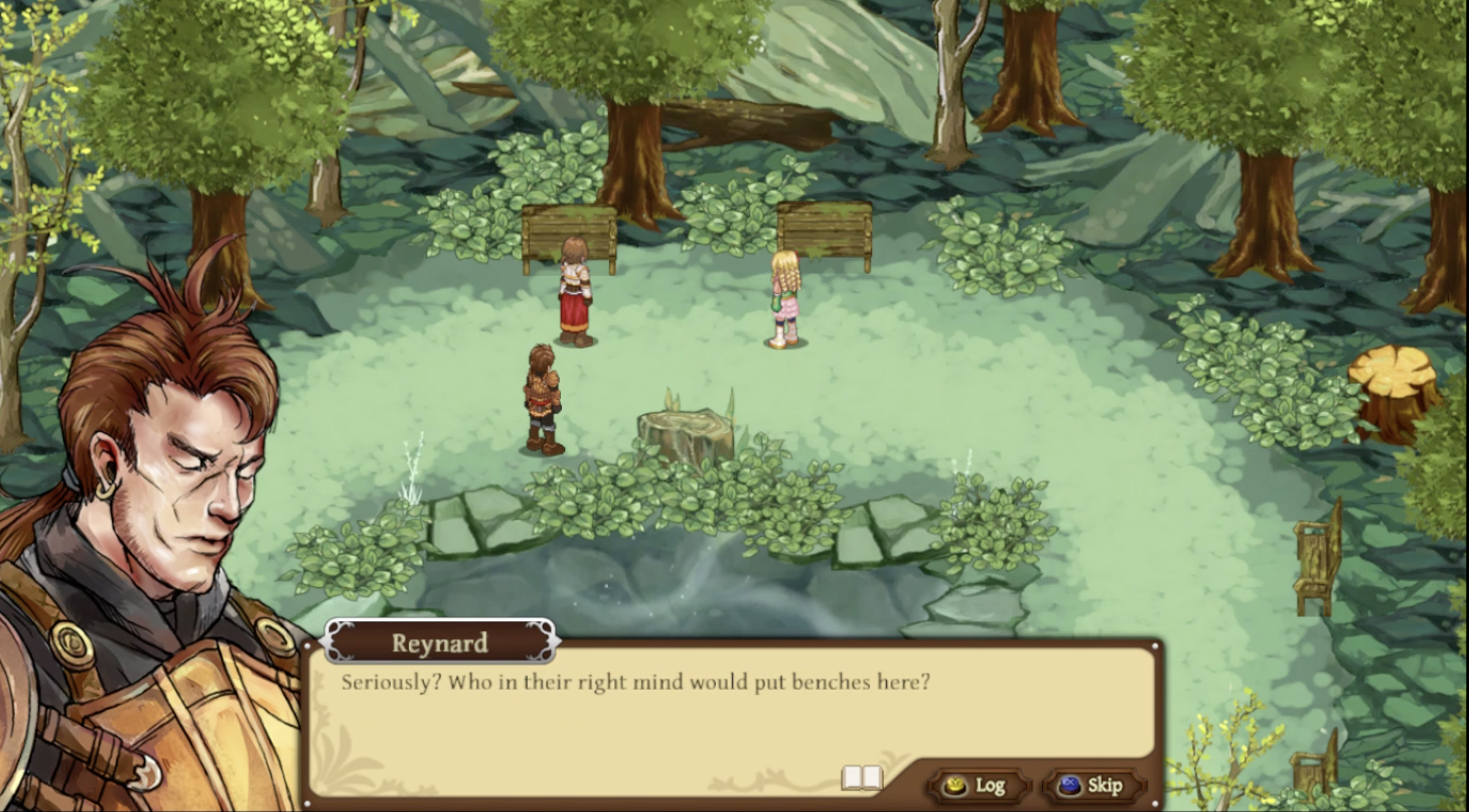Celestian Tales: Realms Beyond screenshot