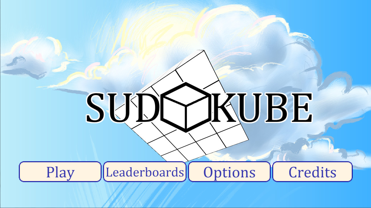 Sudokube screenshot
