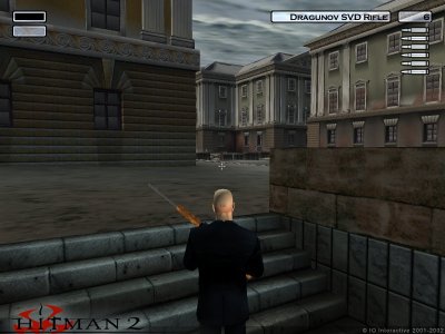 Hitman 2: Silent Assassin screenshot