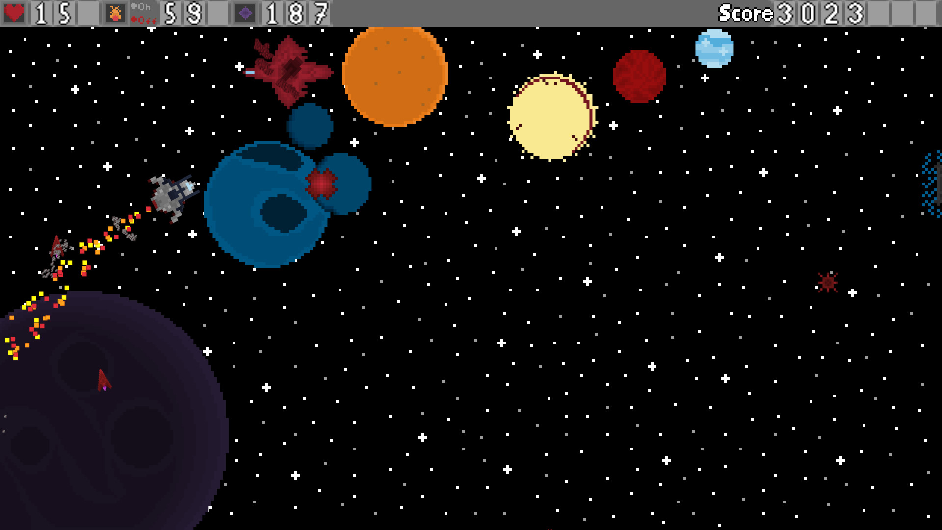 Spacecraft screenshot
