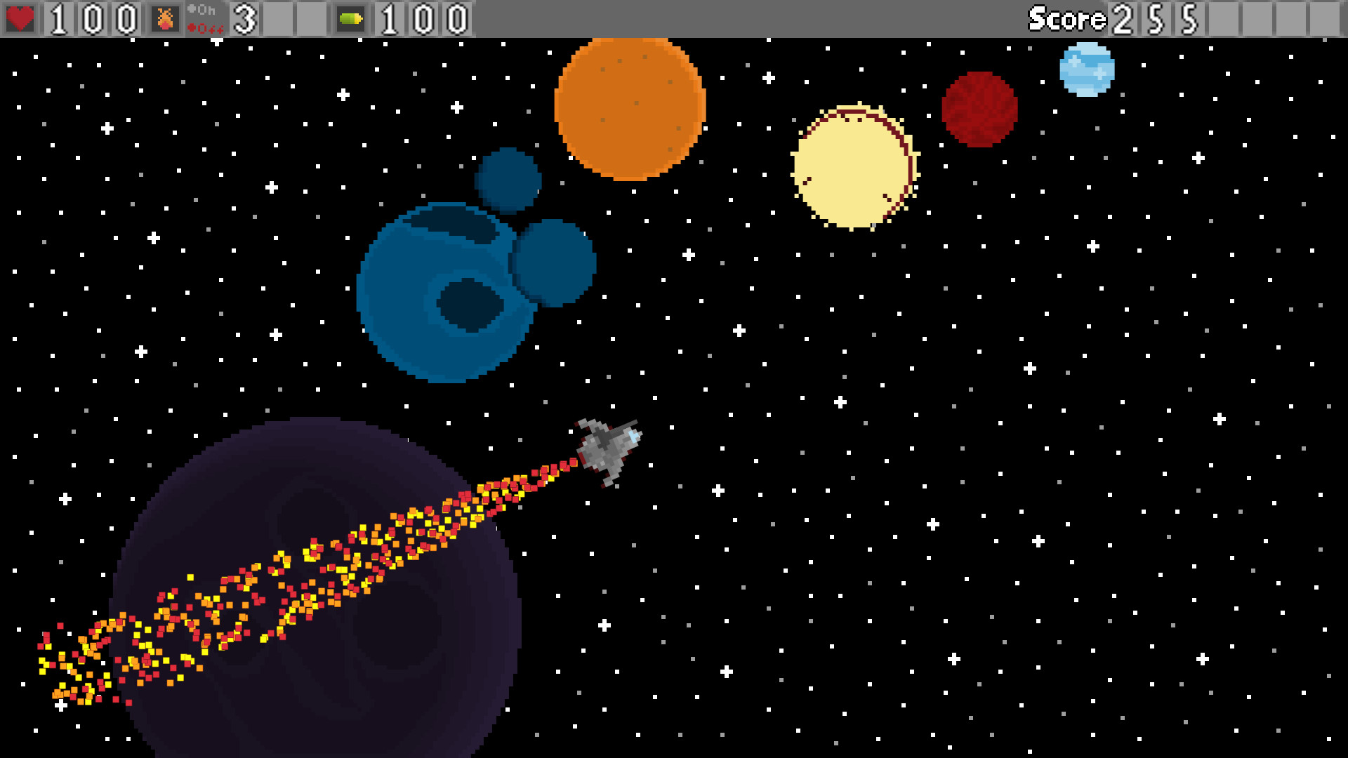 Spacecraft screenshot