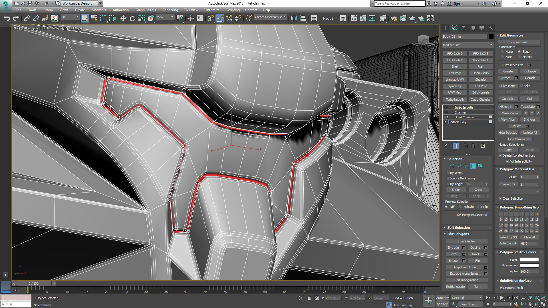 Mech Tutorial - 3Ds Max & Substance Painter screenshot