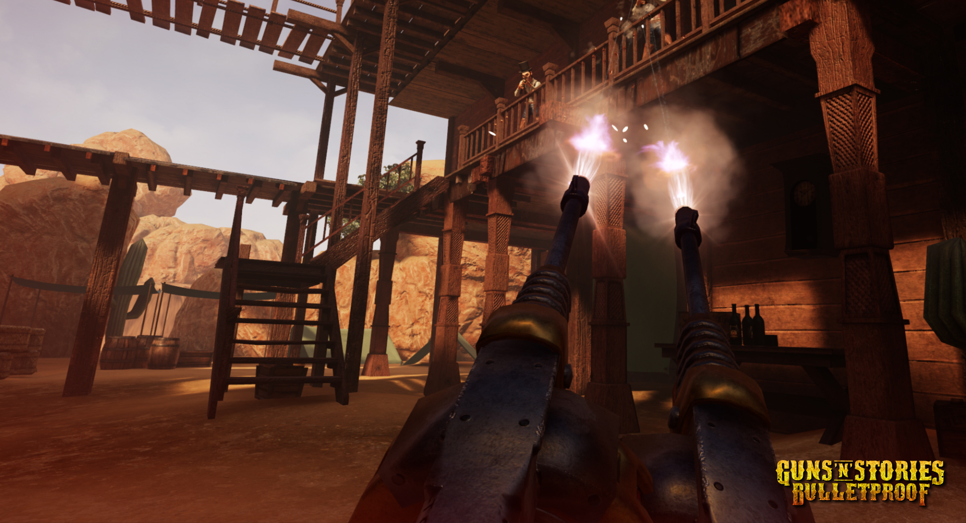 Guns'n'Stories: Bulletproof VR screenshot