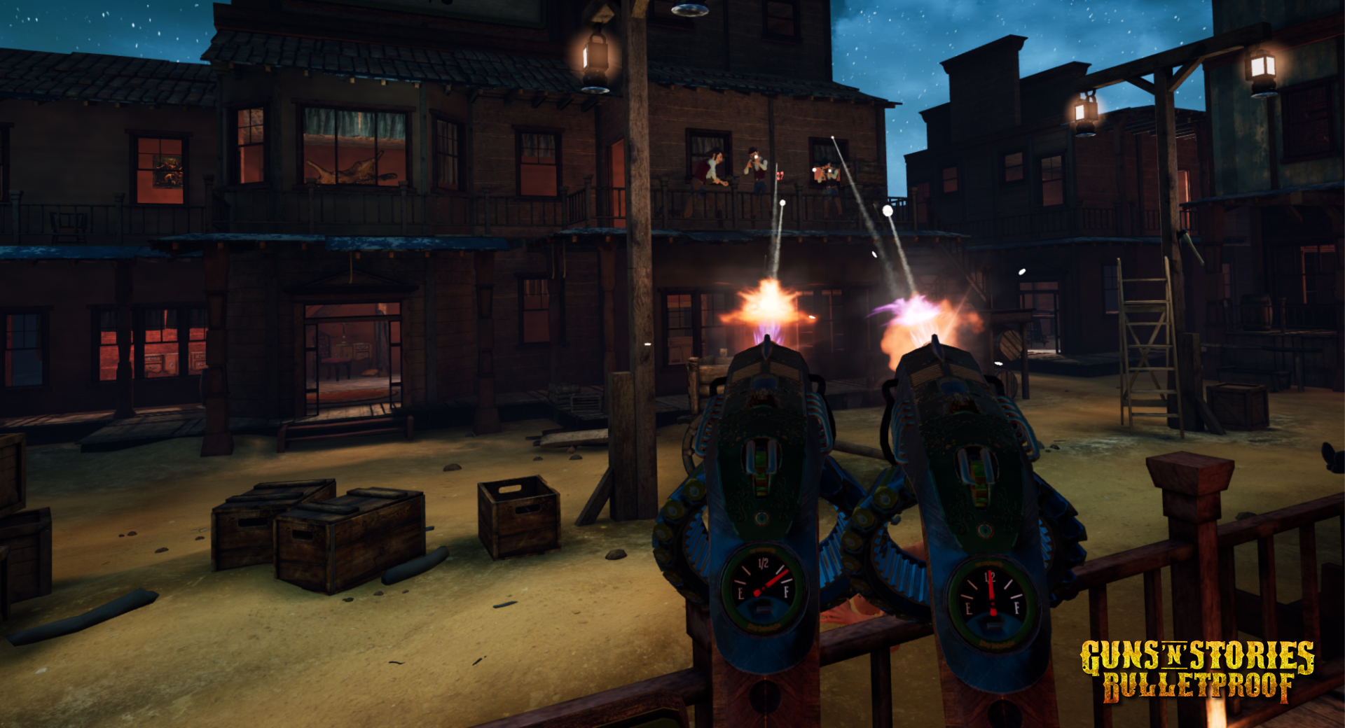 Guns'n'Stories: Bulletproof VR screenshot