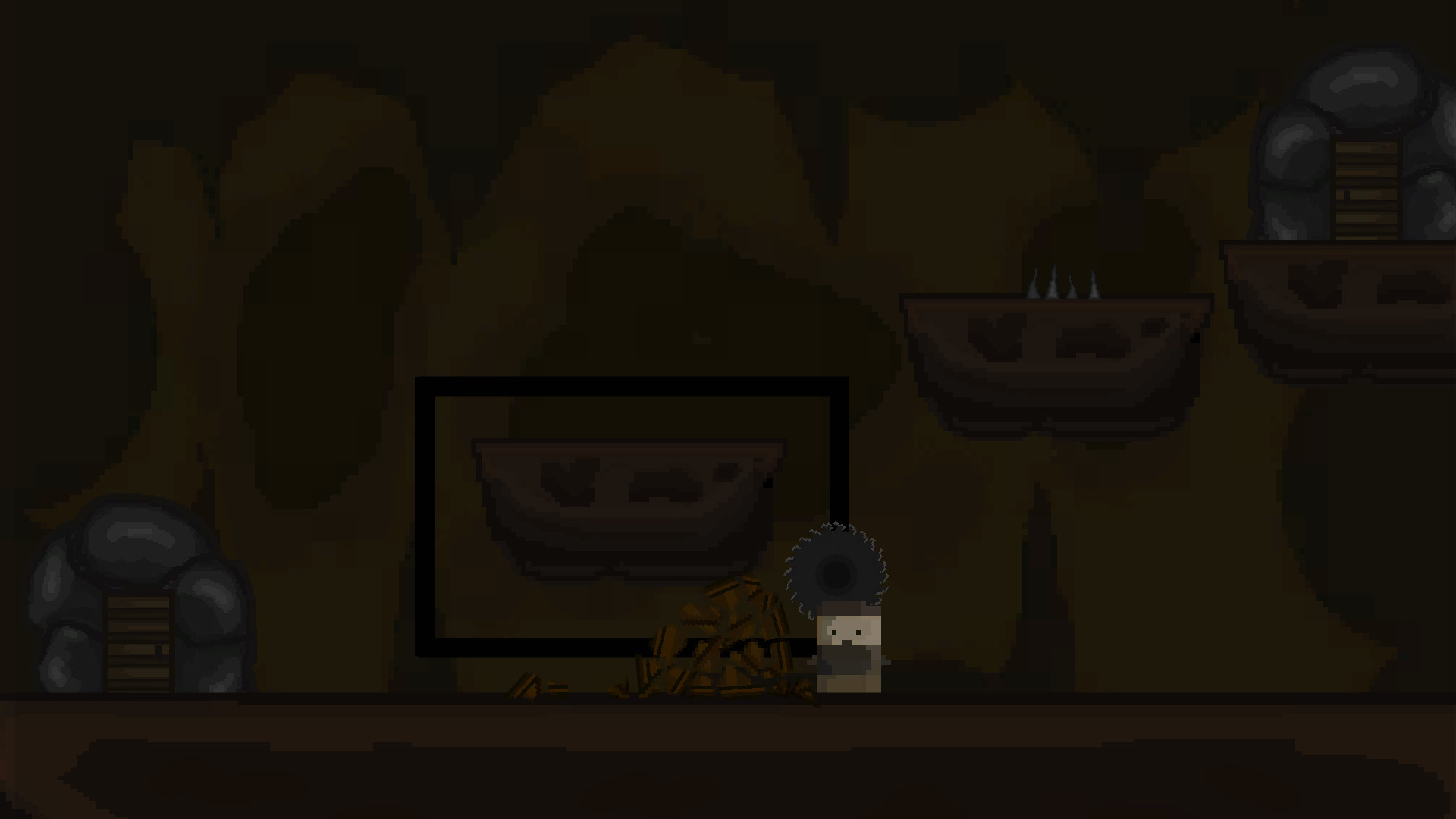The soldier in the mine screenshot