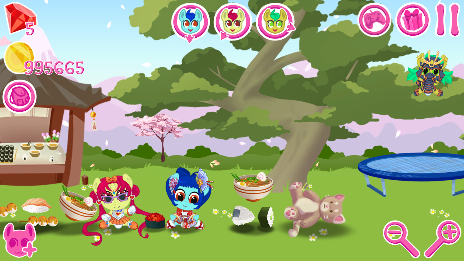 apple bloom joy pony game