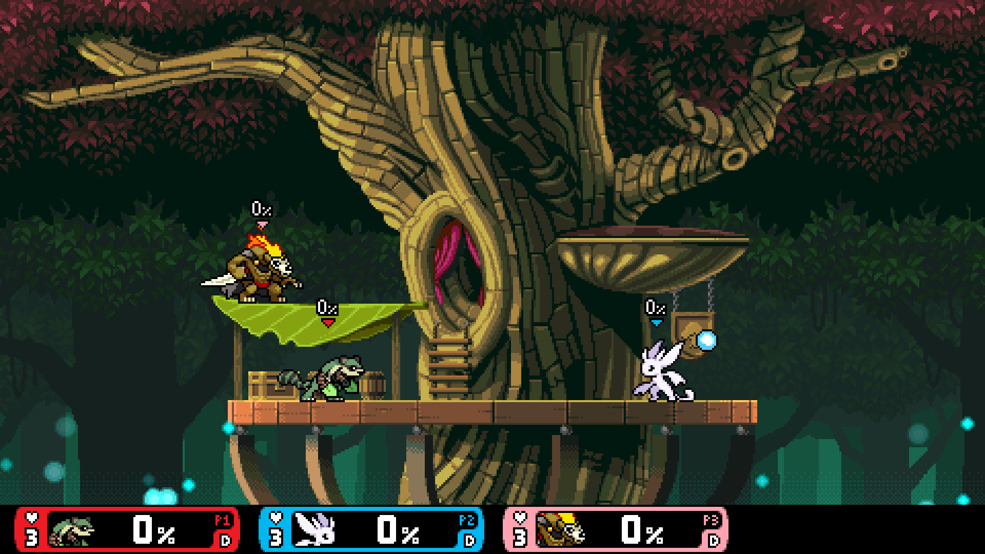 Rivals of Aether: Ori and Sein screenshot