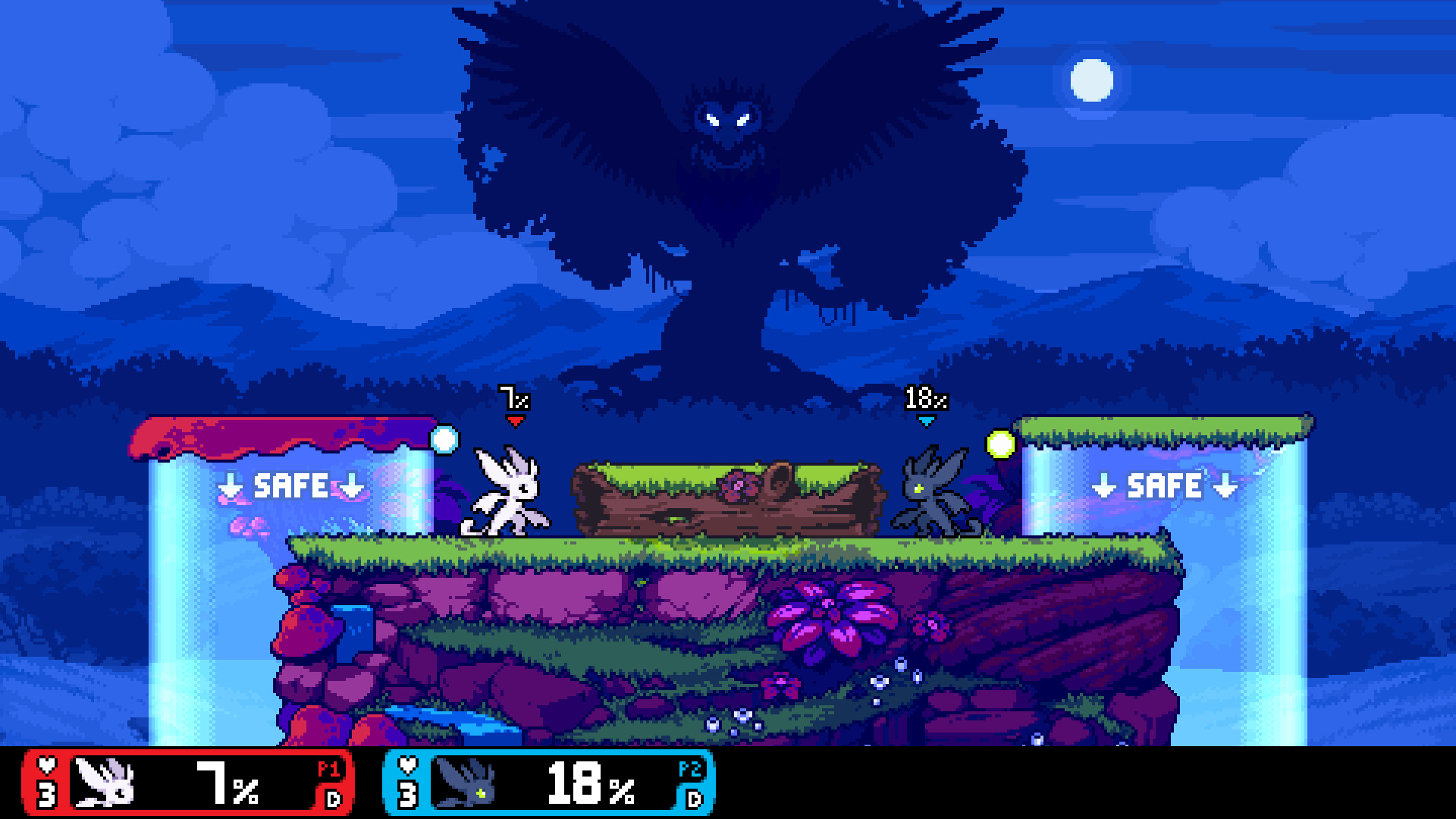 Rivals of Aether: Ori and Sein screenshot
