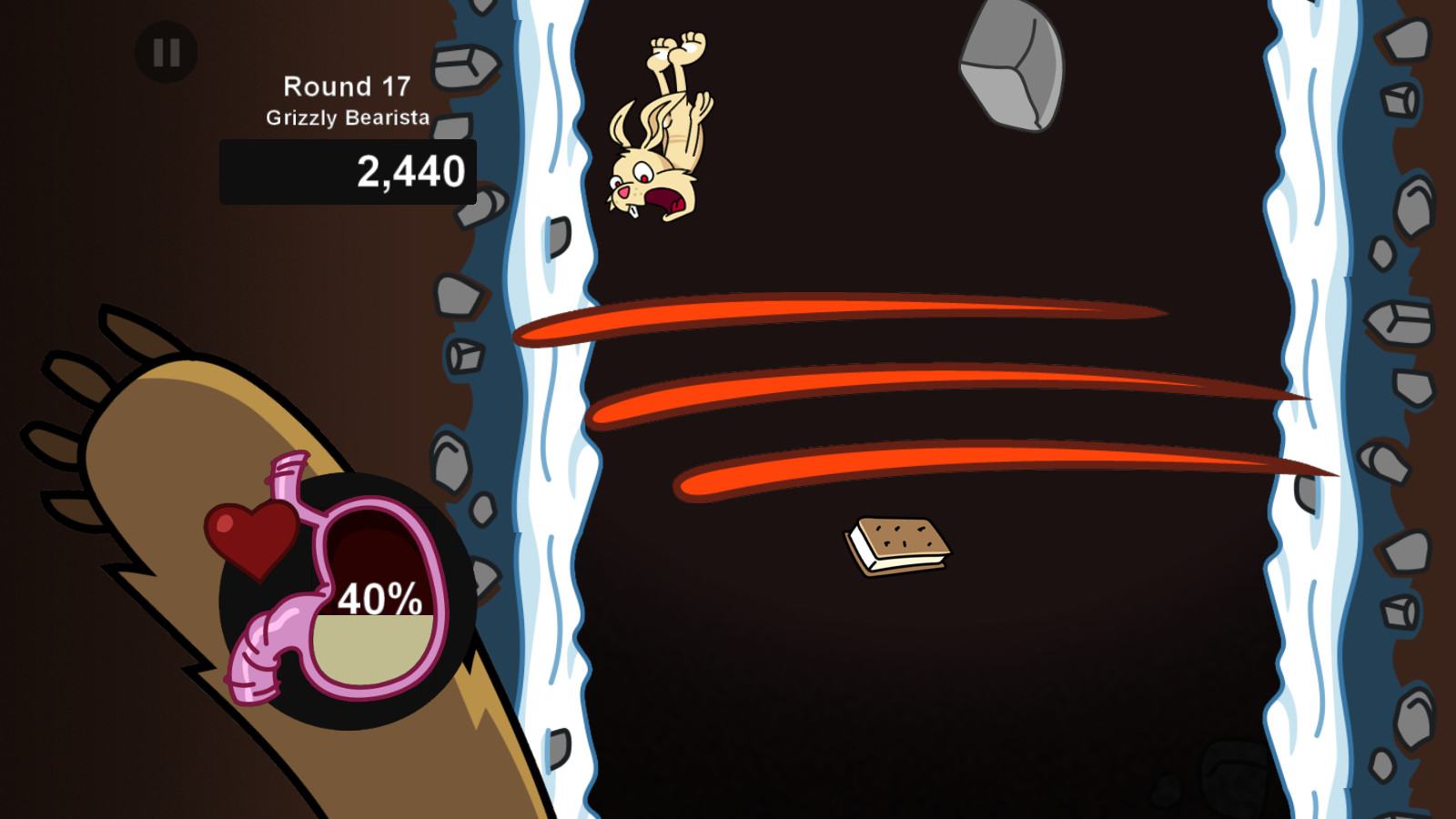 Fatty Rabbit Hole screenshot