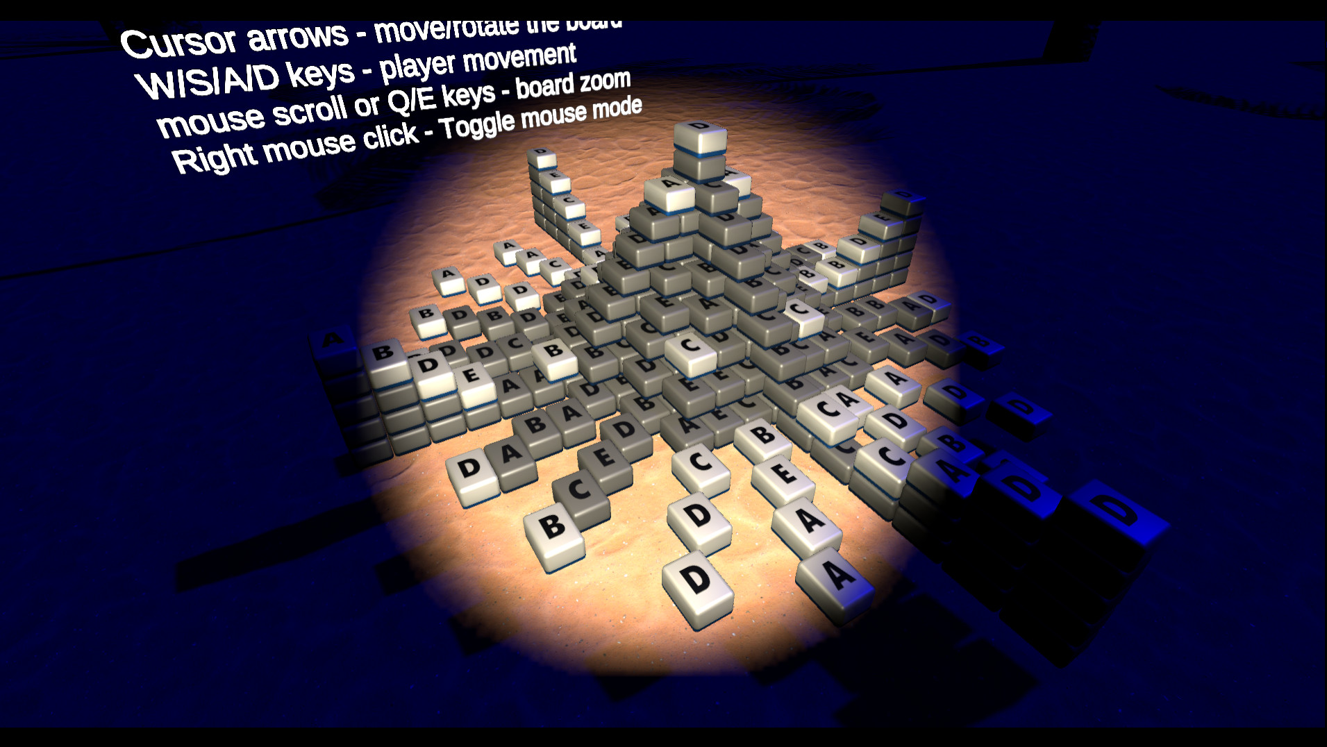 3D Mahjong worlds screenshot