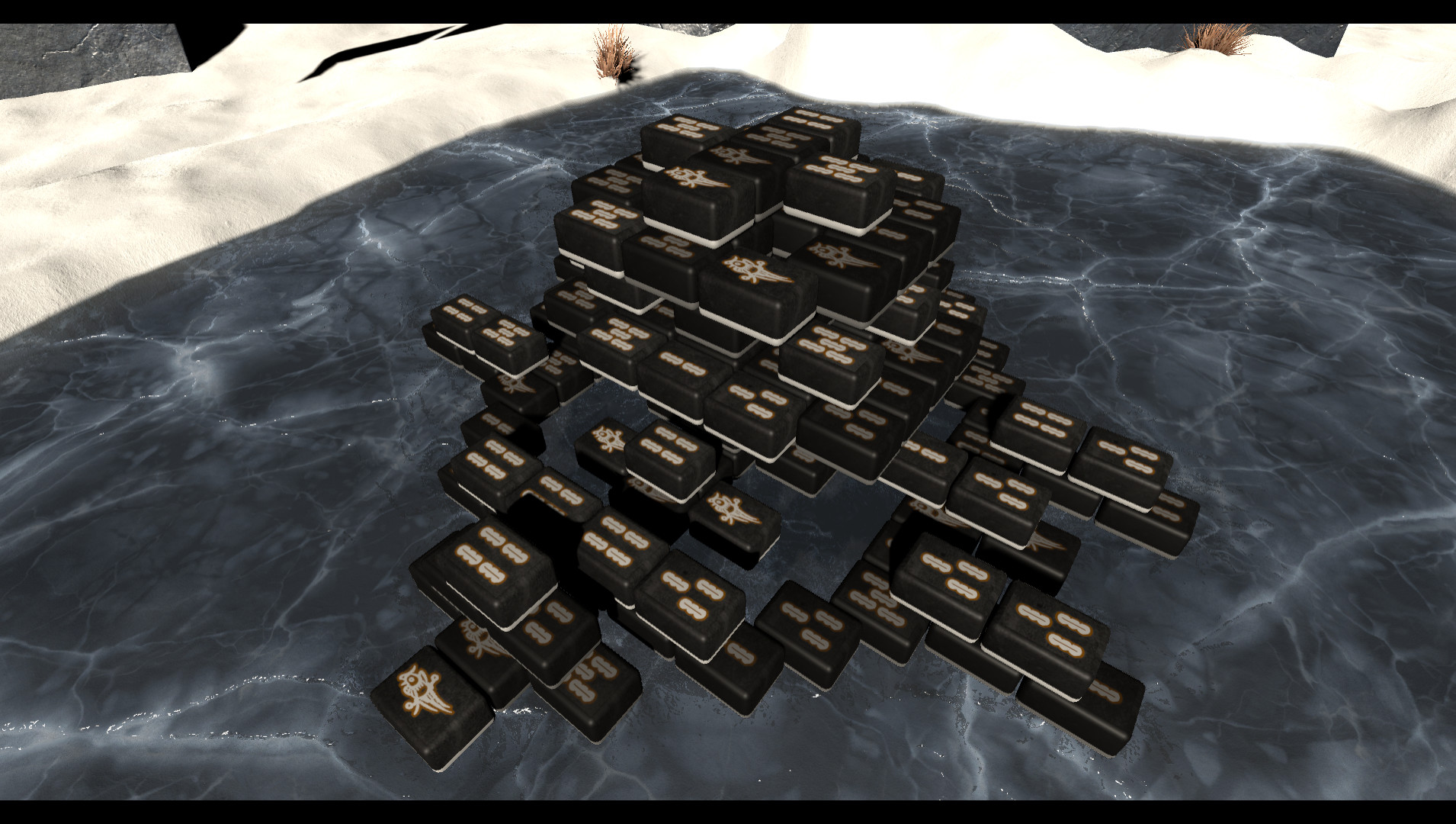 3D Mahjong worlds screenshot