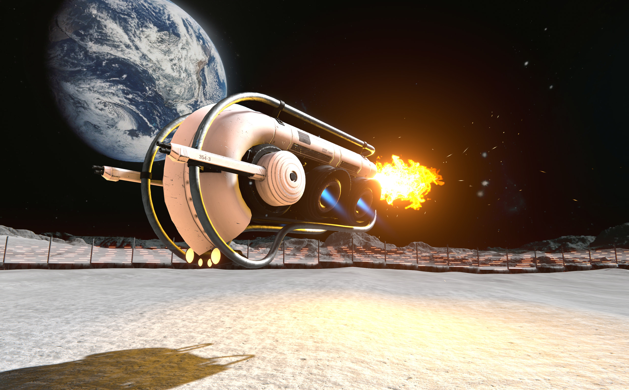Space Panic Arena screenshot