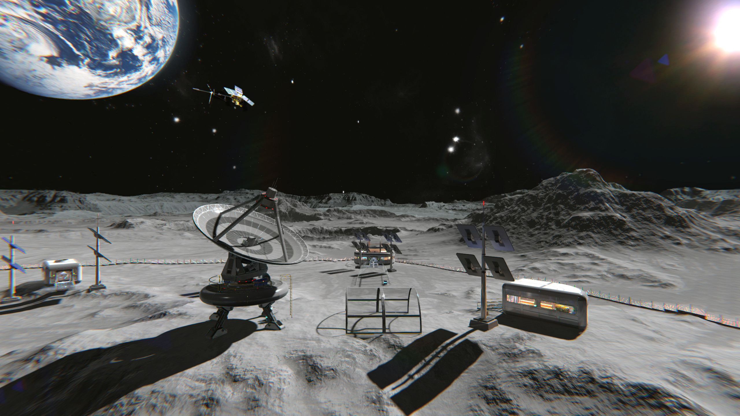 Space Panic Arena screenshot