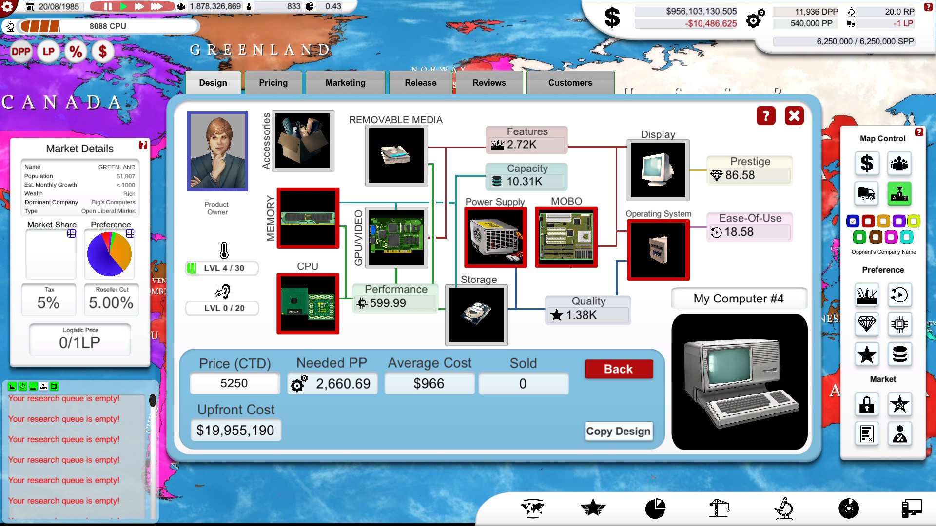 Computer Tycoon screenshot