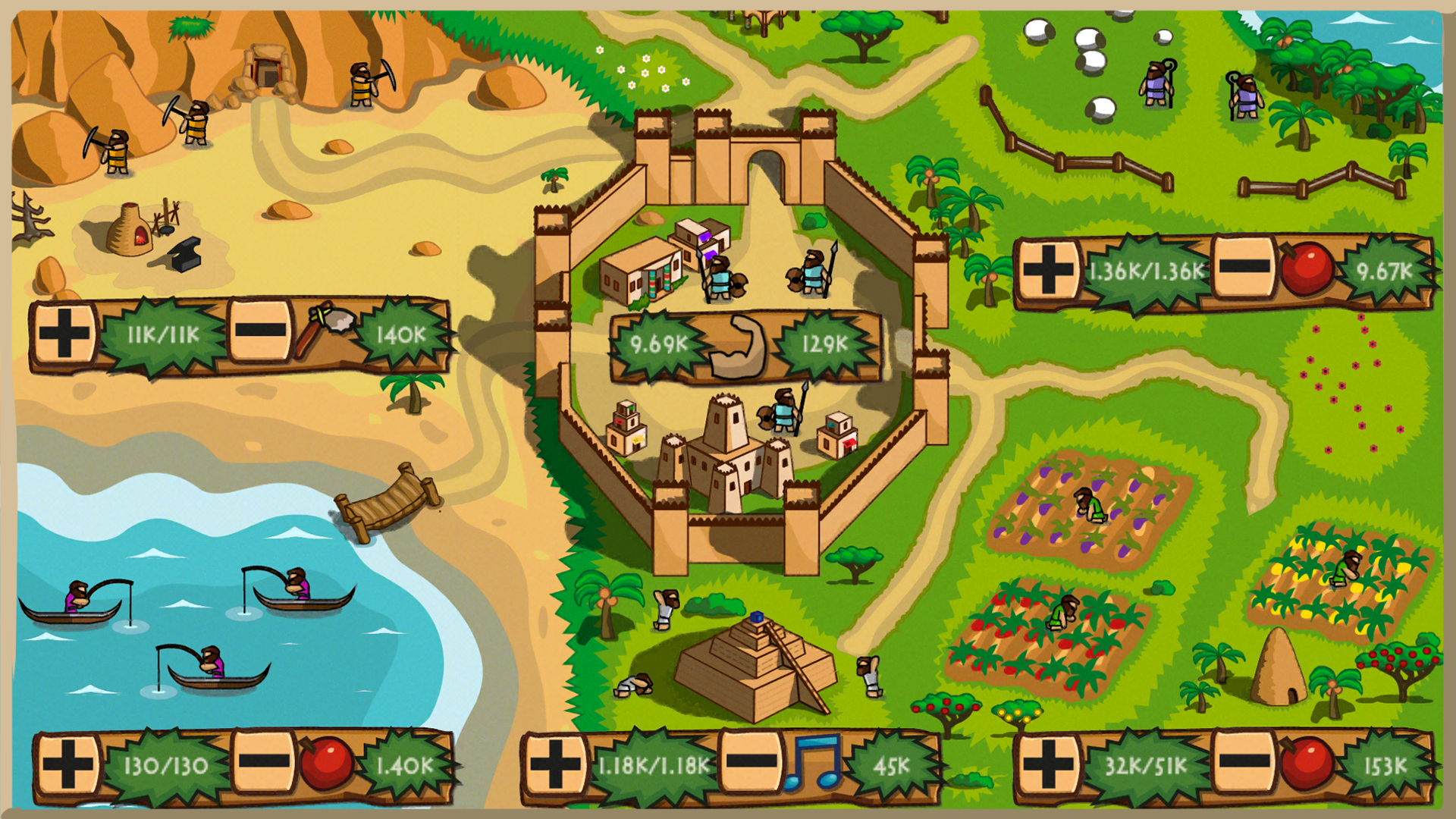 Bronze Age - HD Edition screenshot