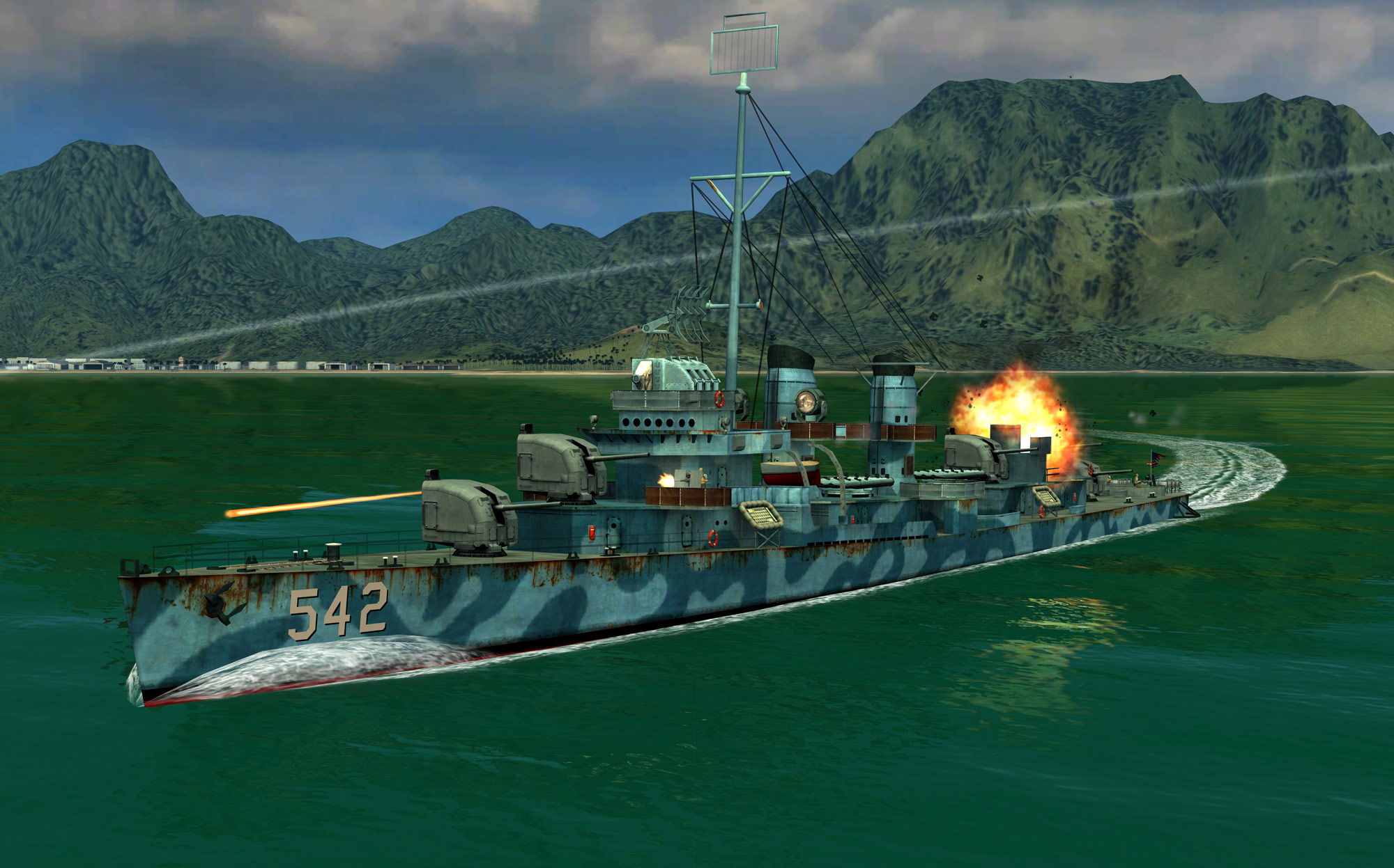 Battlestations: Midway screenshot