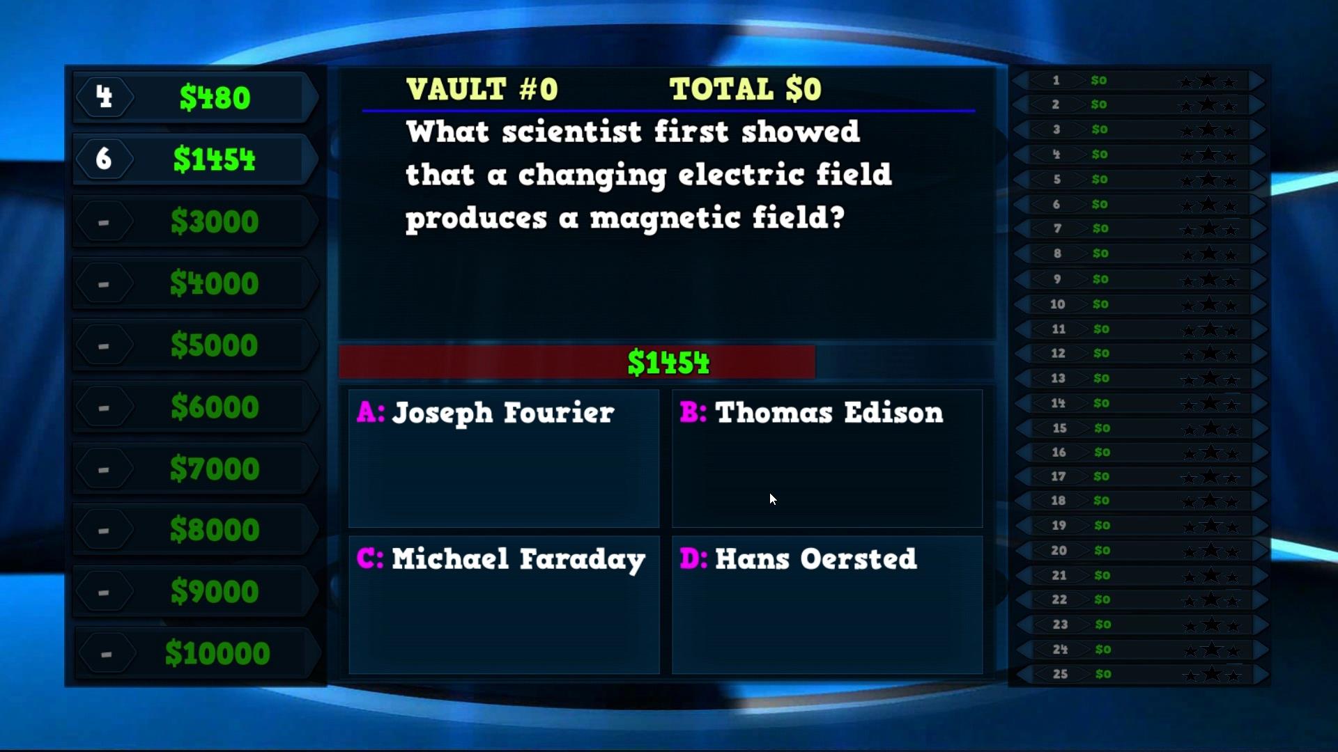 Trivia Vault: Science & History Trivia screenshot