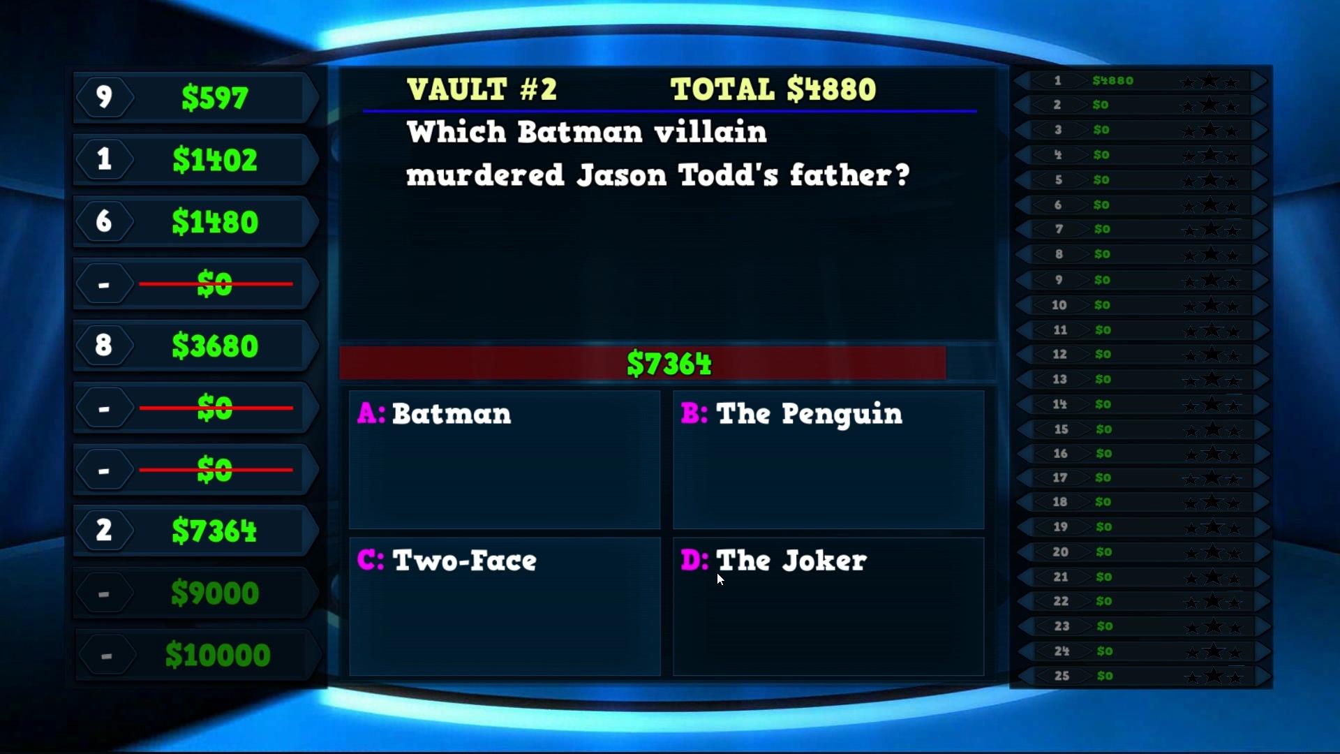 Trivia Vault: Super Heroes Trivia screenshot