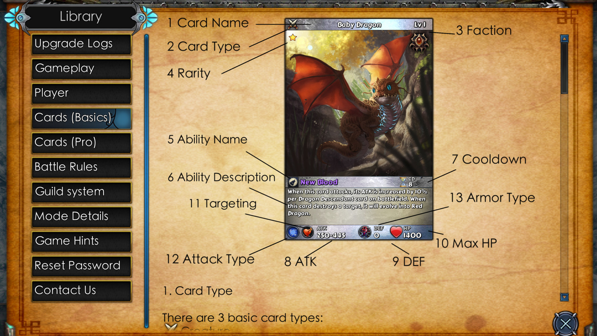 Epic Cards Battle 2 (TCG) screenshot