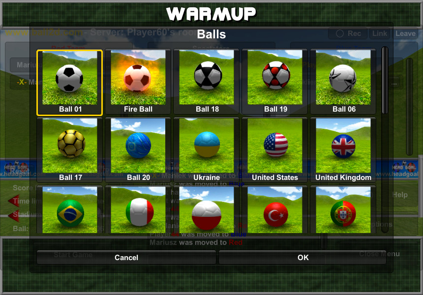 Head Goal: Soccer Online screenshot