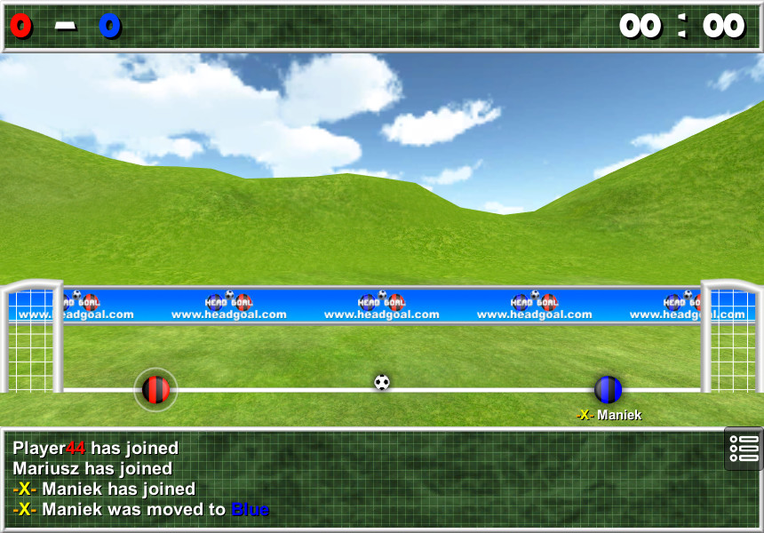 Head Goal: Soccer Online screenshot
