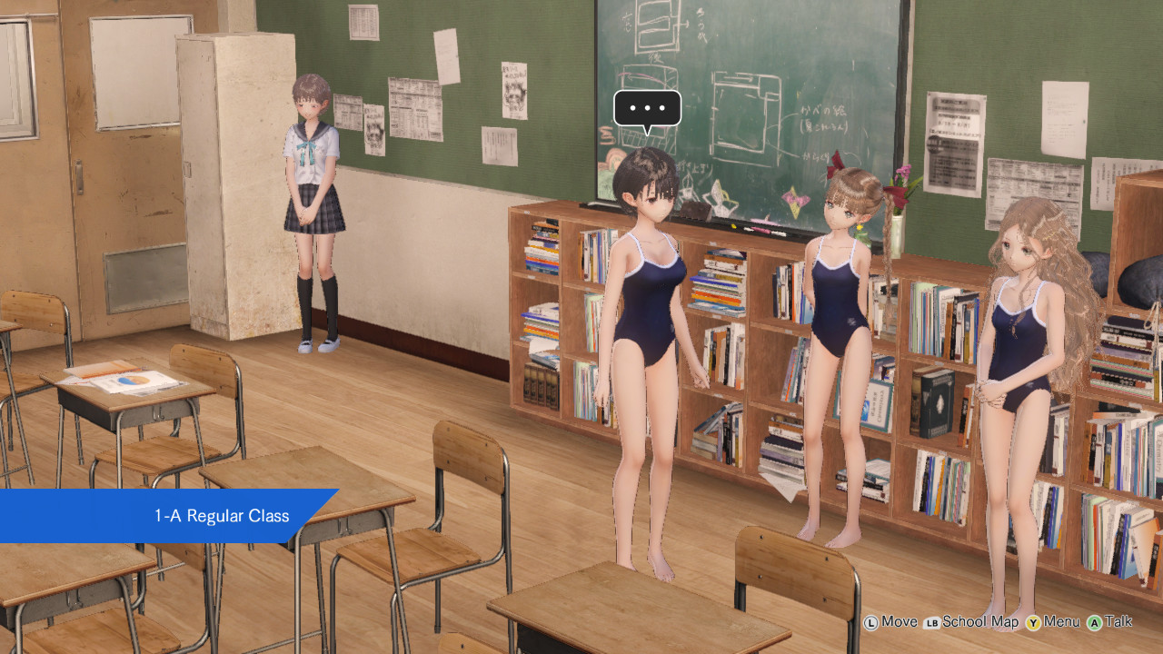 BLUE REFLECTION - Bonus DLCs screenshot