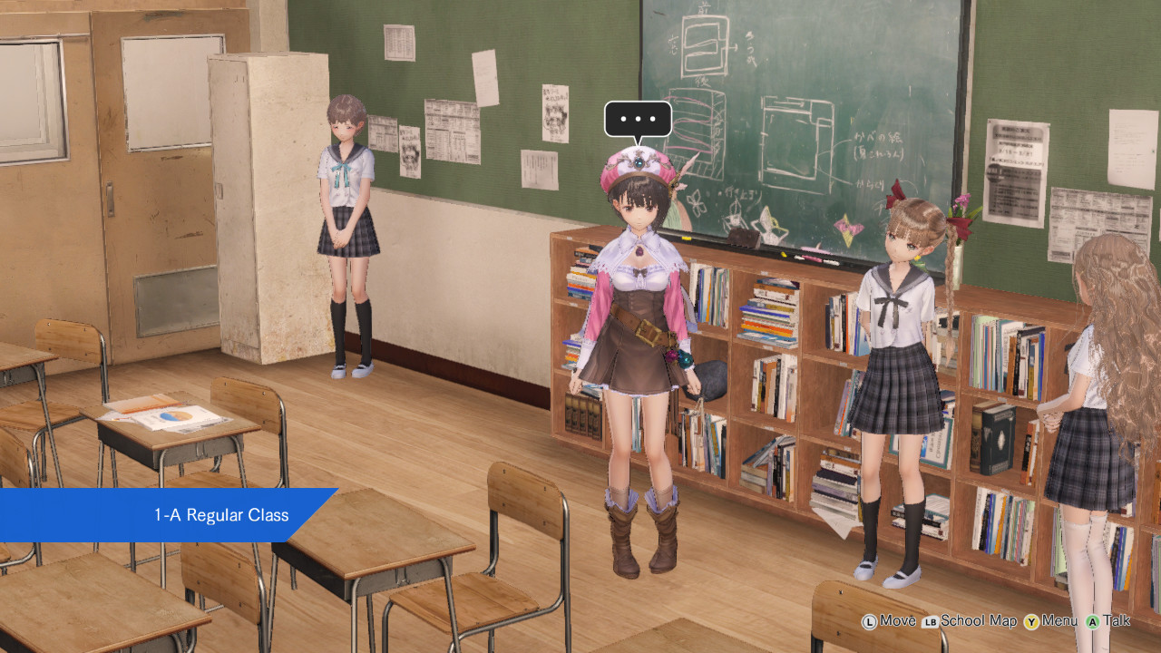 BLUE REFLECTION - Bonus DLCs screenshot