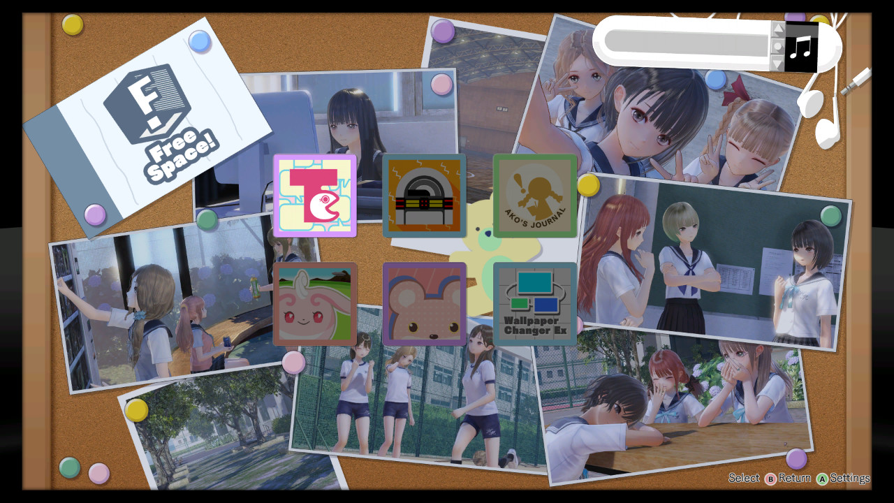 BLUE REFLECTION - Bonus DLCs screenshot