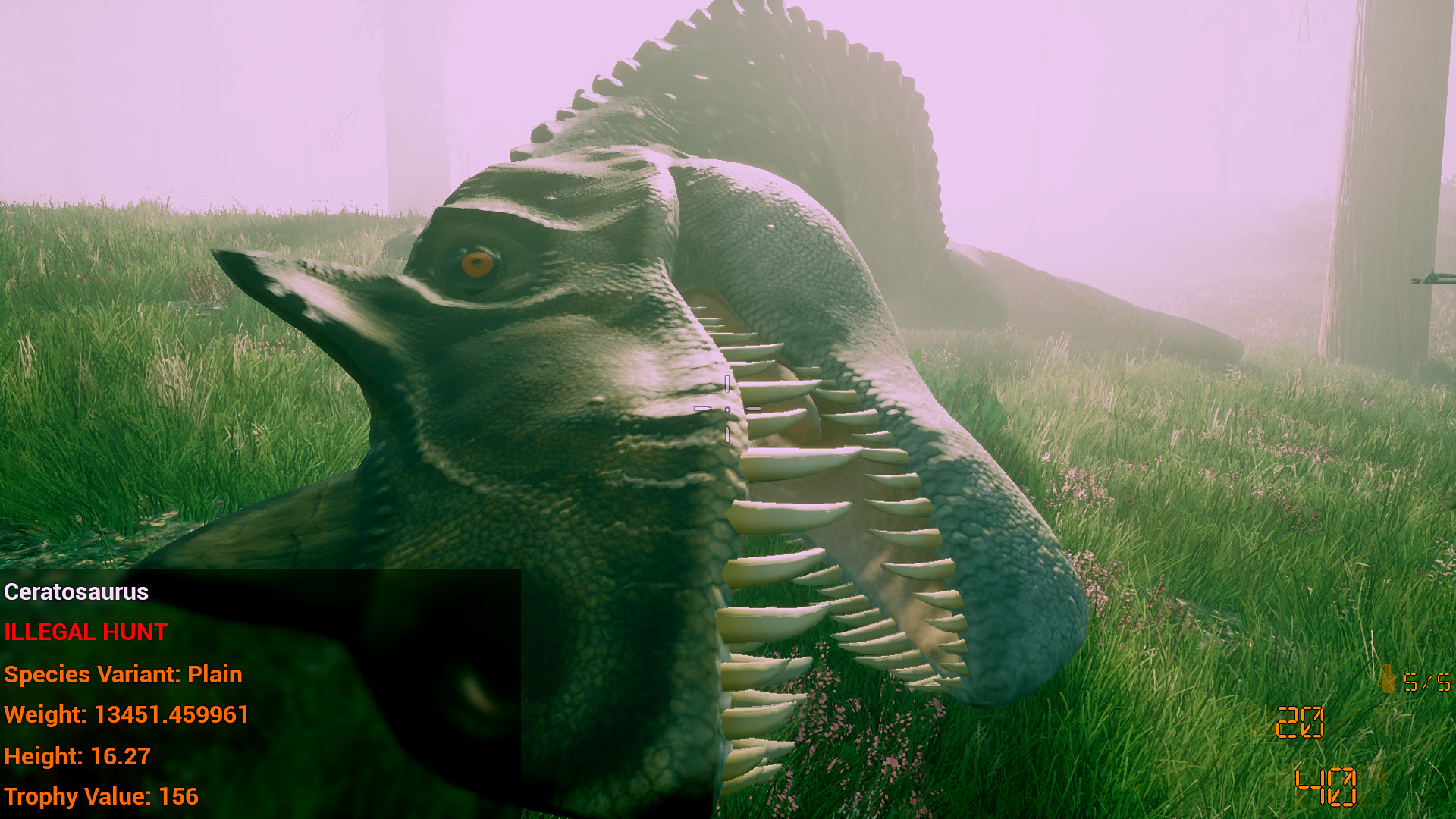 Wrath of the Goliaths: Dinosaurs screenshot